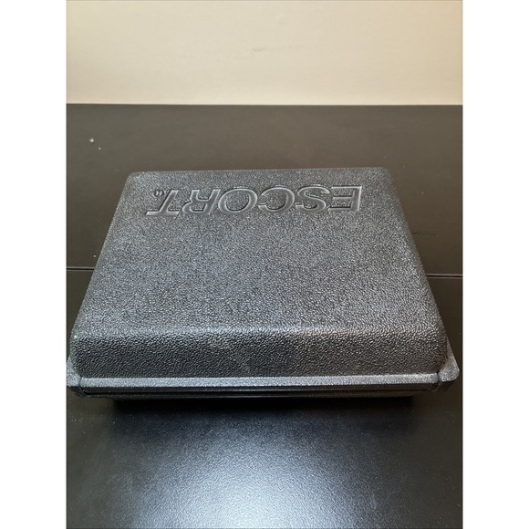 Vintage 80's Escort Passport Radar Detector w/ Original Carrying Case - Picture 10 of 10